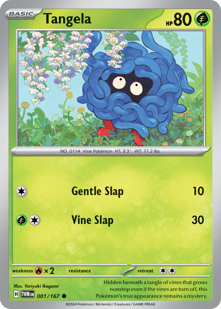 Tangela (001/167)