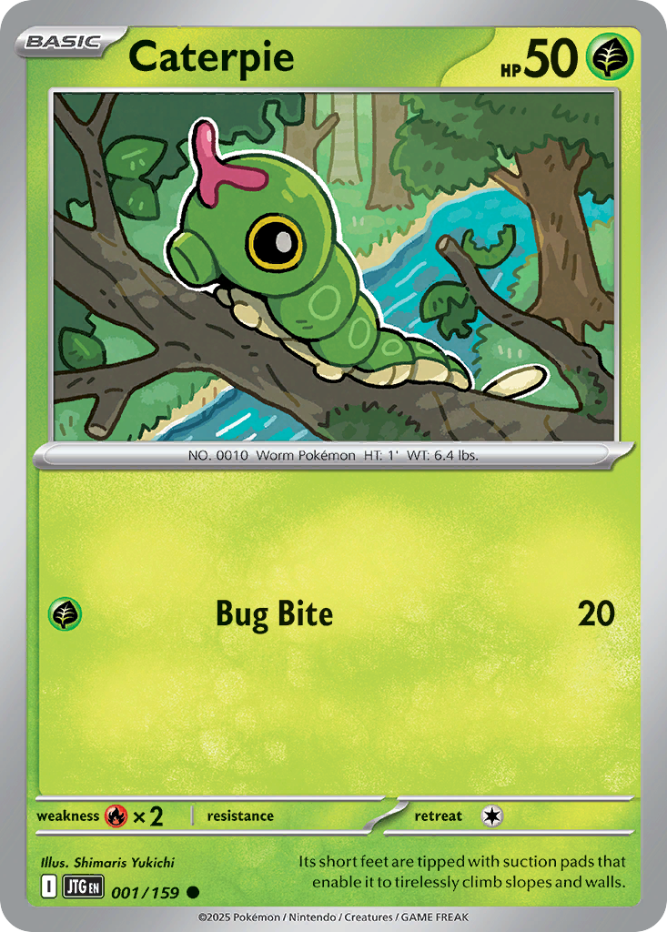 Caterpie (001/159)