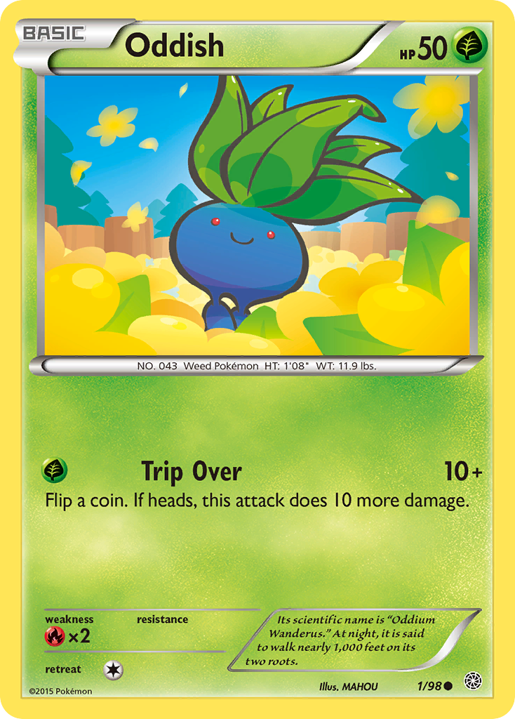 Oddish (001/98)