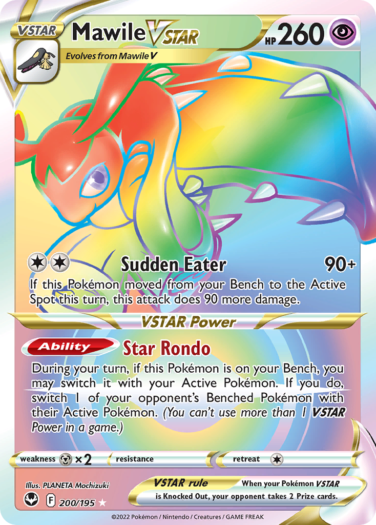Mawile VSTAR (200/195)