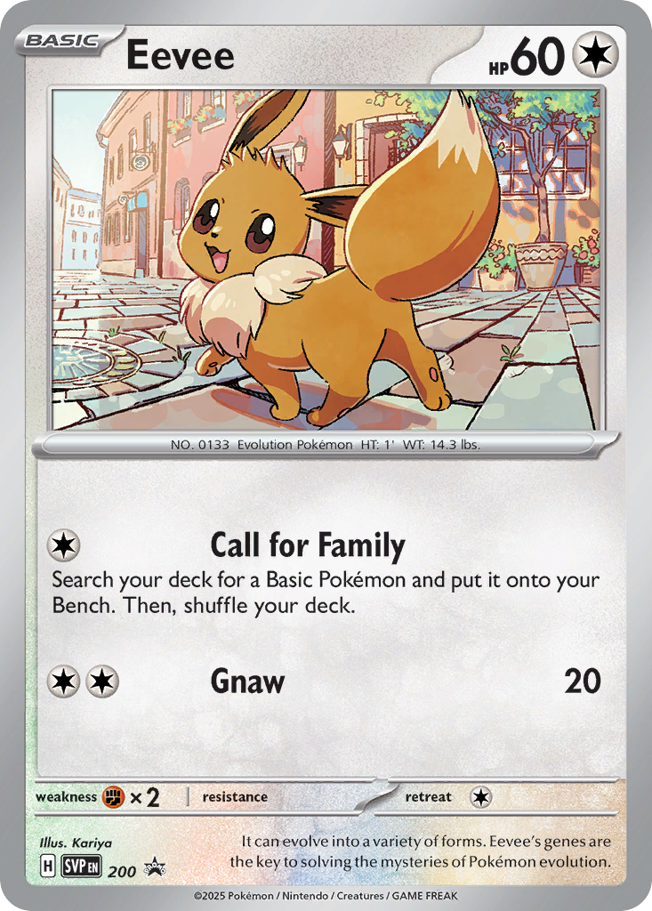 Eevee (200/150)