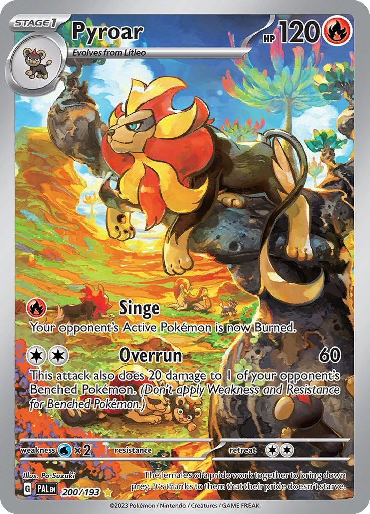 Pyroar (200/193)