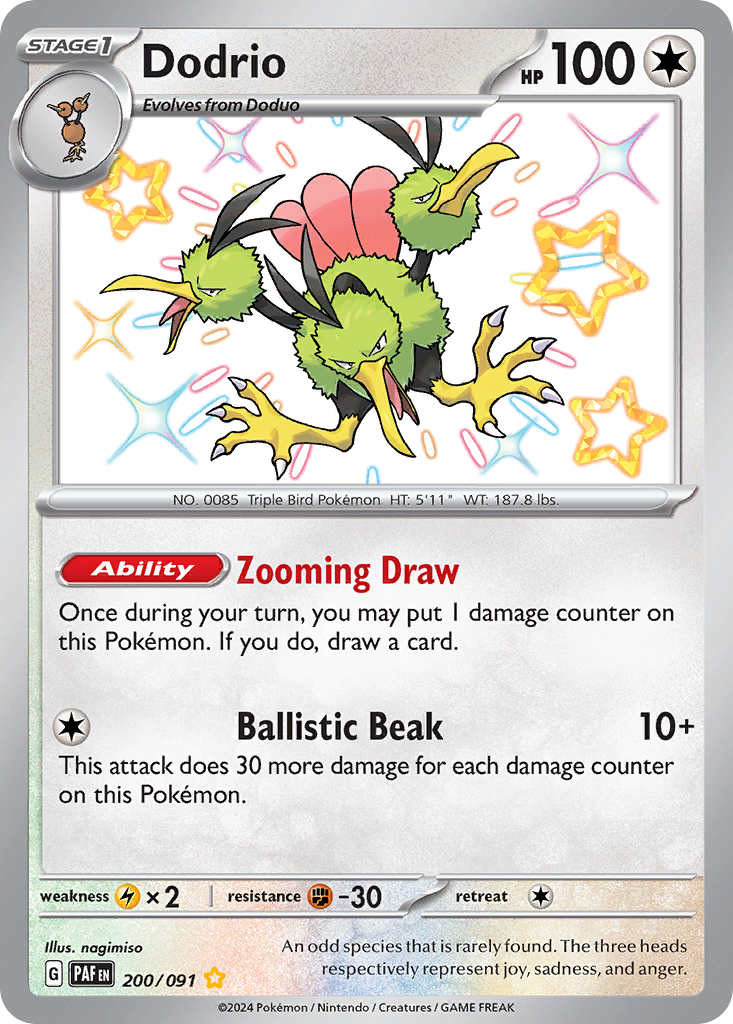 Dodrio (200/91)