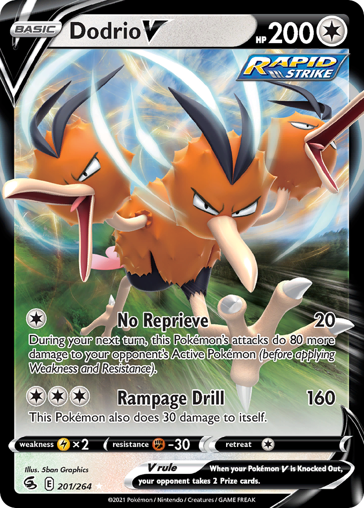 Dodrio V (201/264)