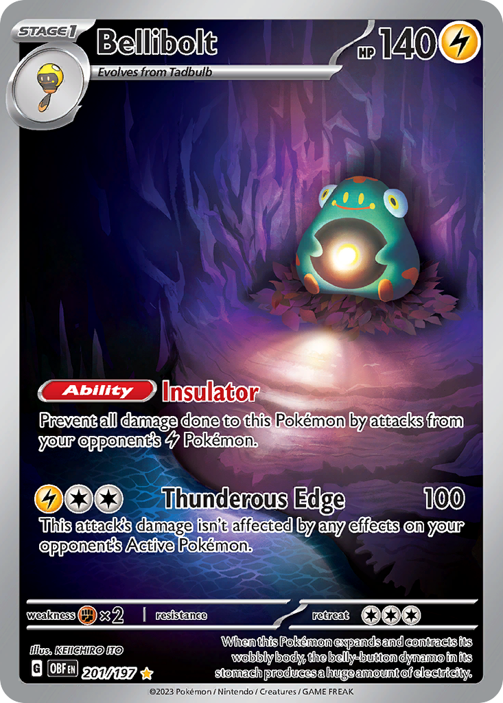 Bellibolt (201/197)