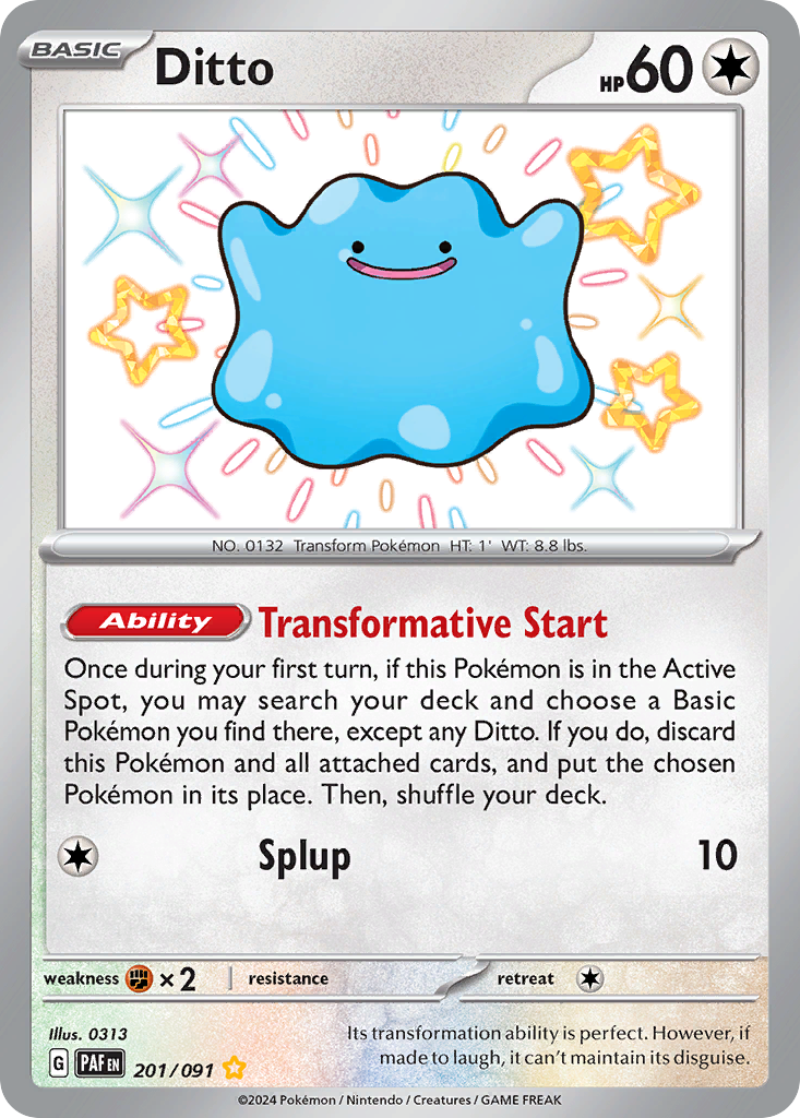 Ditto (201/91)