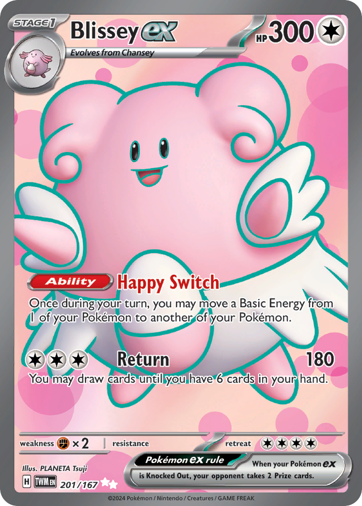 Blissey ex (201/167)