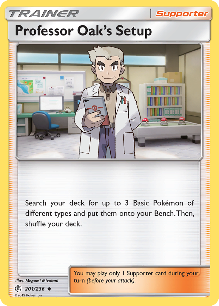 Professor Oak's Setup (201/236)