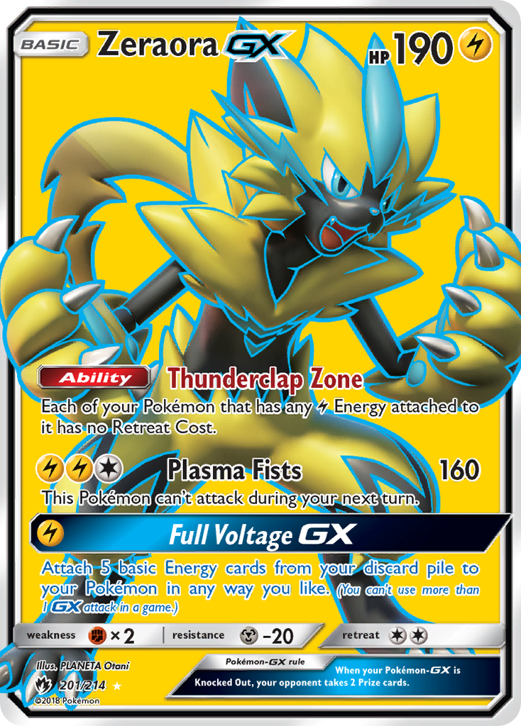 Zeraora-GX (201/214)