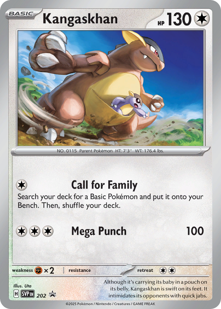 Kangaskhan (202/150)