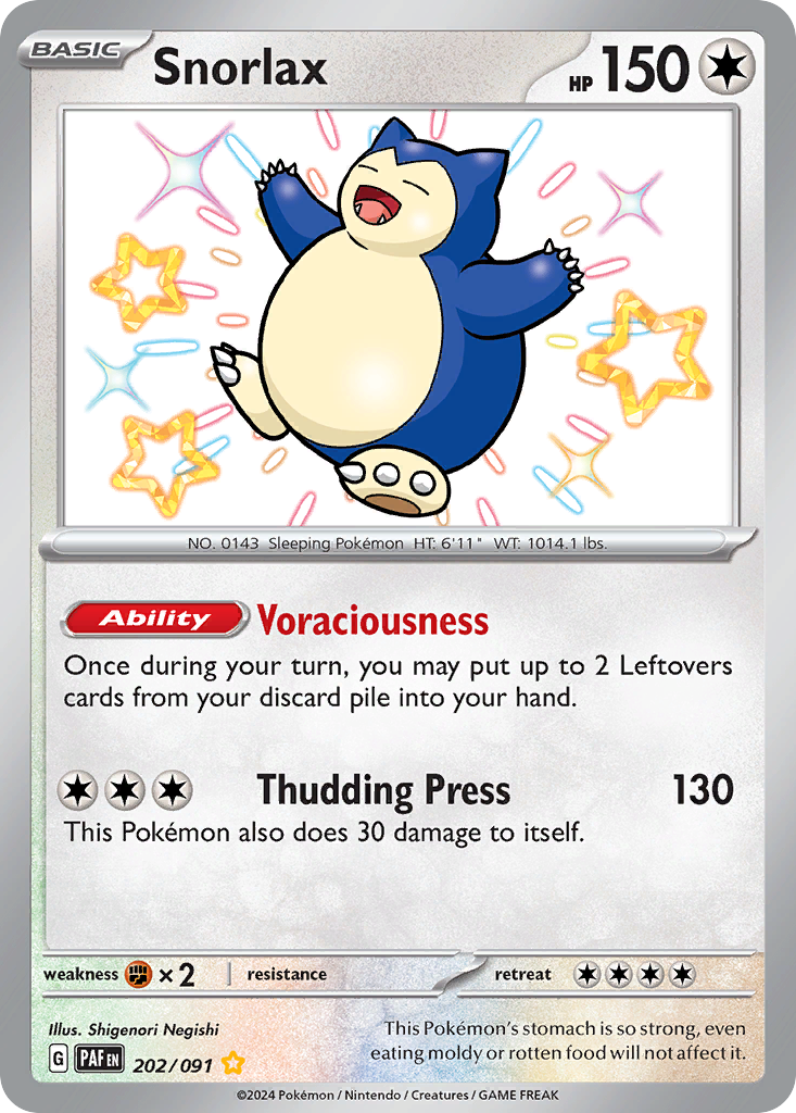 Snorlax (202/91)
