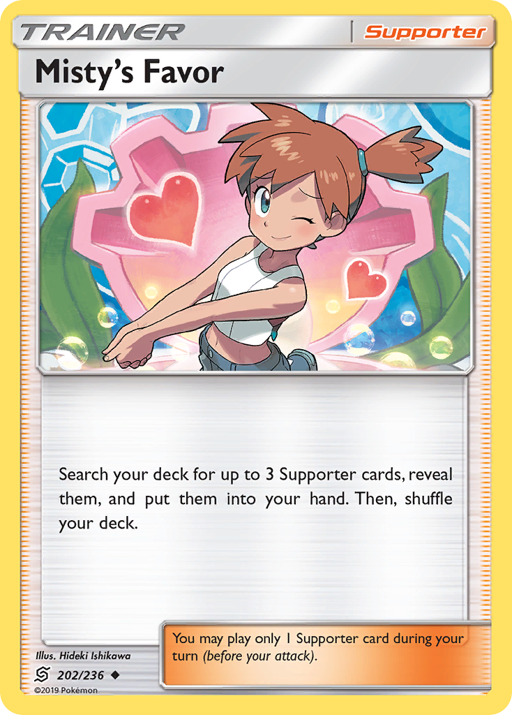 Misty's Favor (202/236)