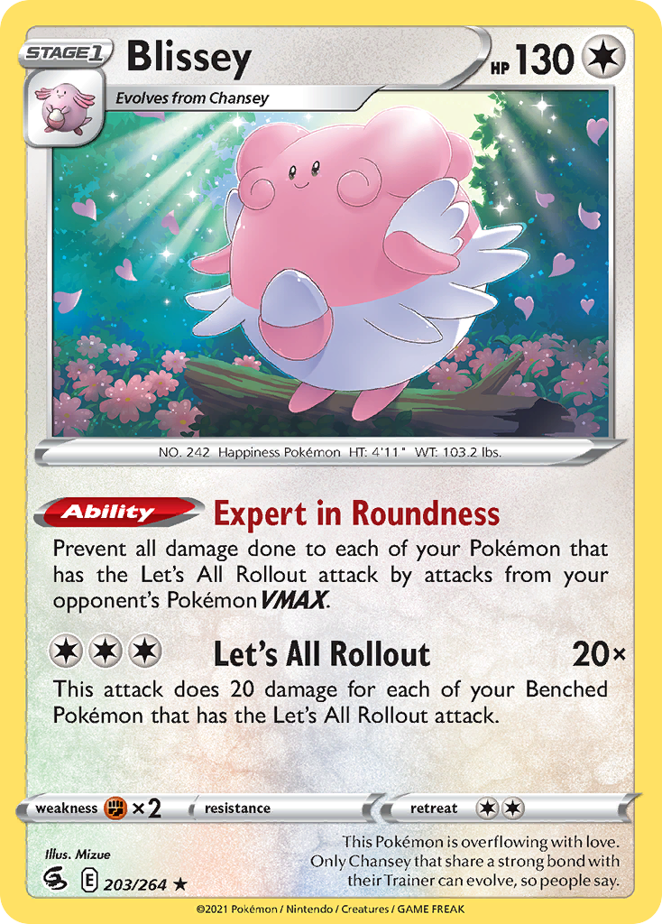 Blissey (203/264)