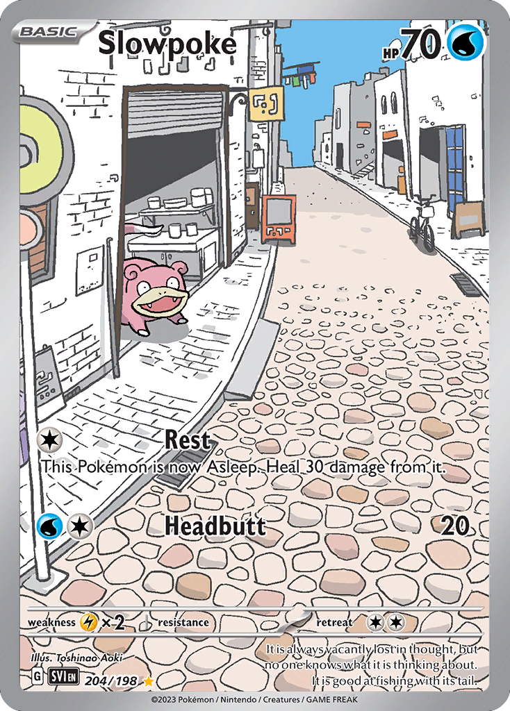Slowpoke (204/198)