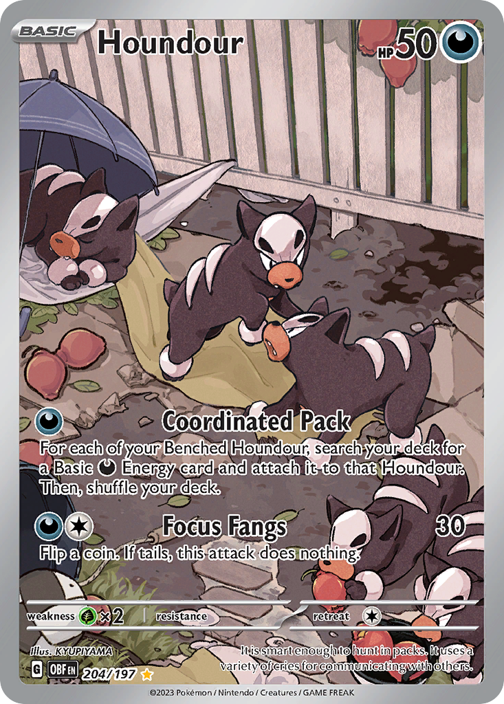 Houndour (204/197)