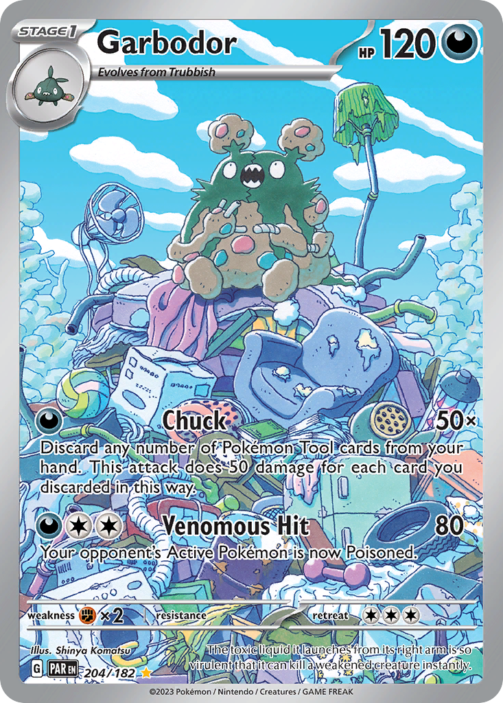 Garbodor (204/182)