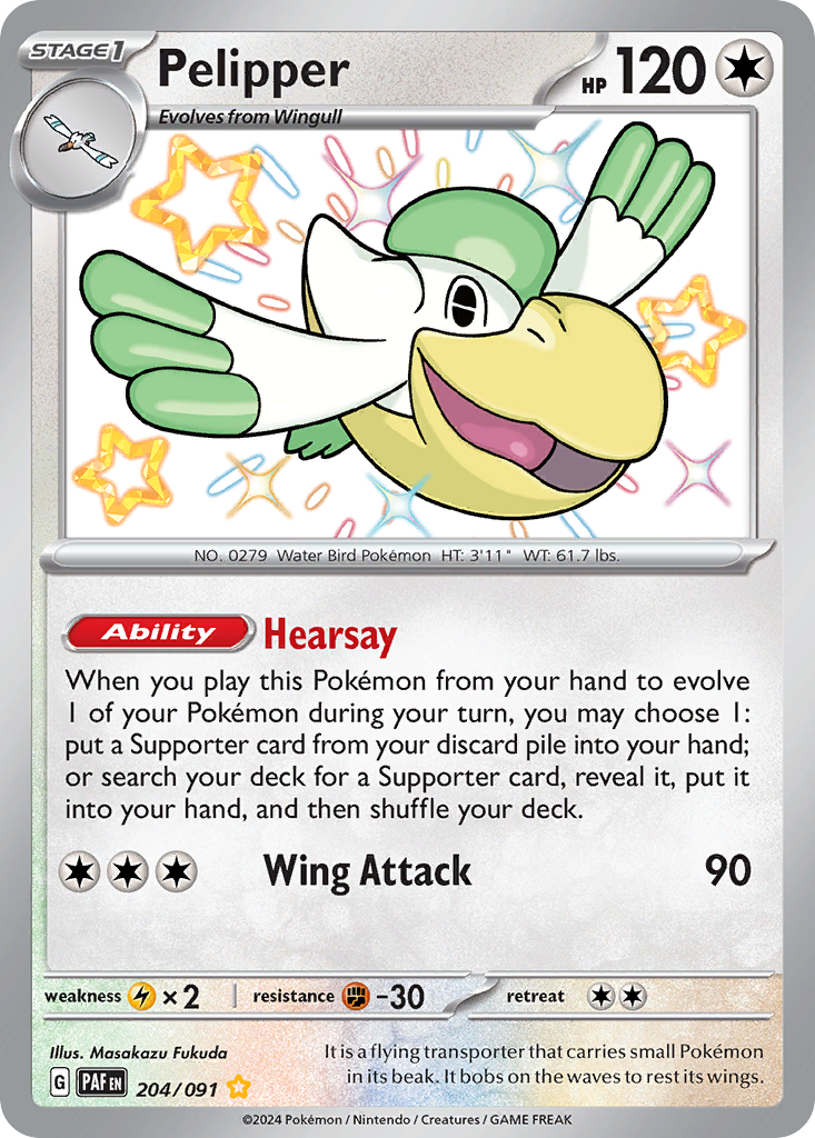 Pelipper (204/91)