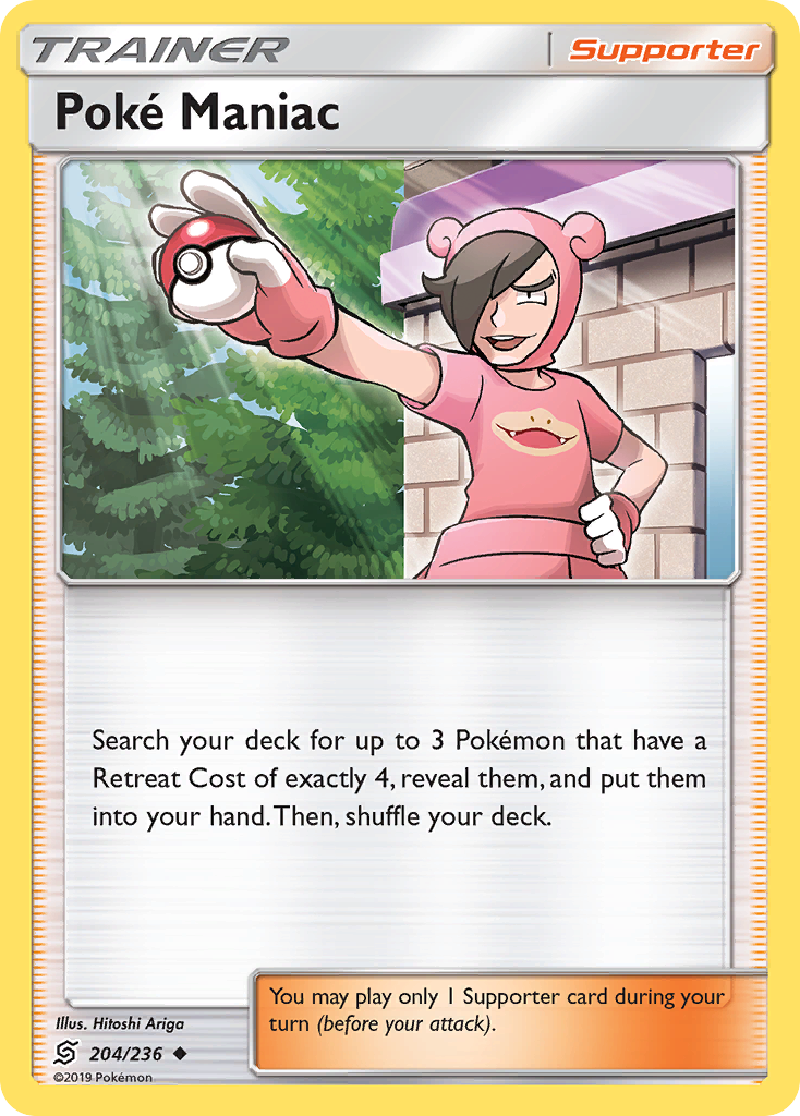 Poké Maniac (204/236)