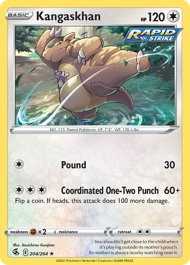 Kangaskhan (204/264)