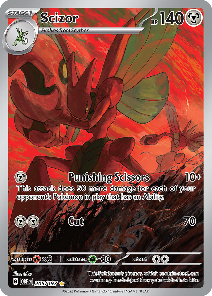 Scizor (205/197)