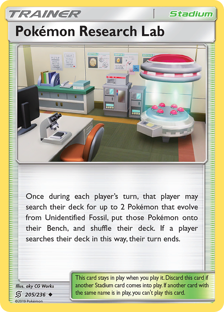 Pokémon Research Lab (205/236)
