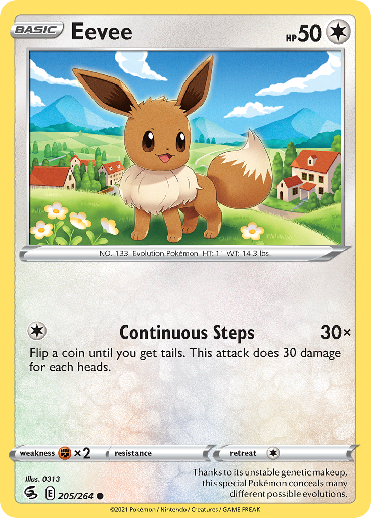 Eevee (205/264)