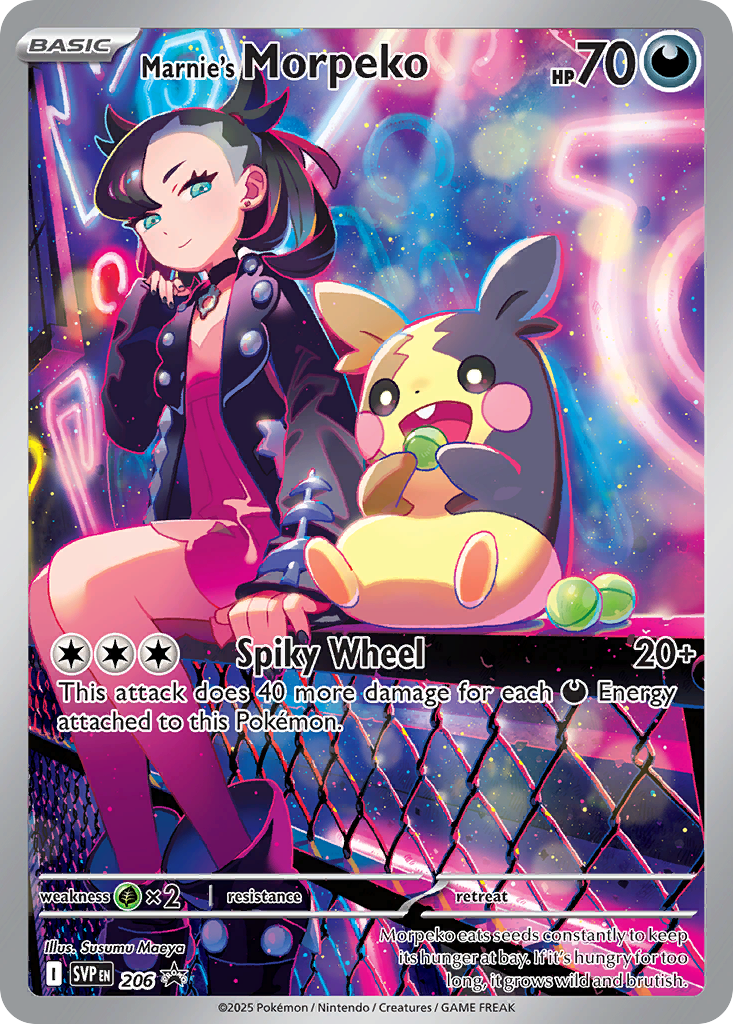 Marnie's Morpeko (206/150)