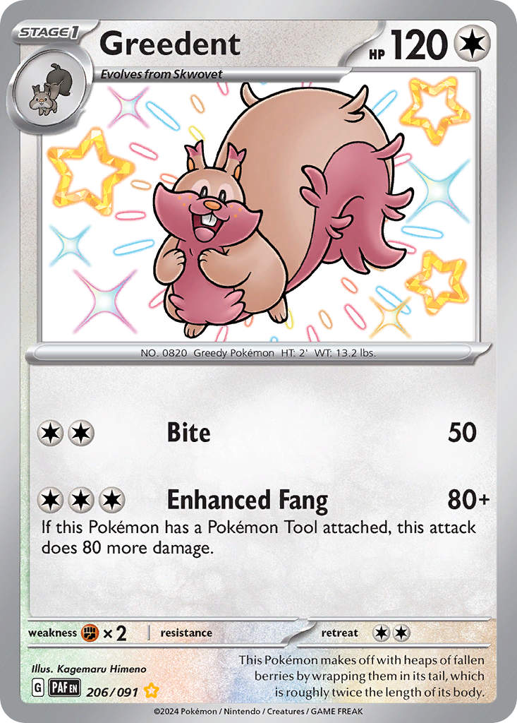 Greedent (206/91)