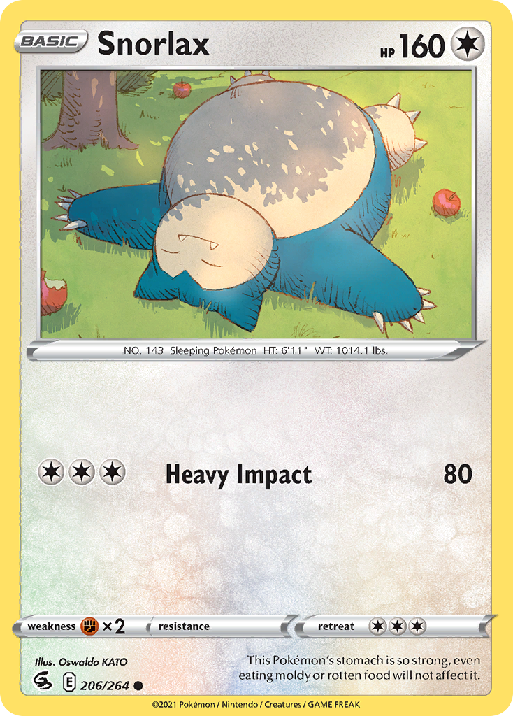 Snorlax (206/264)