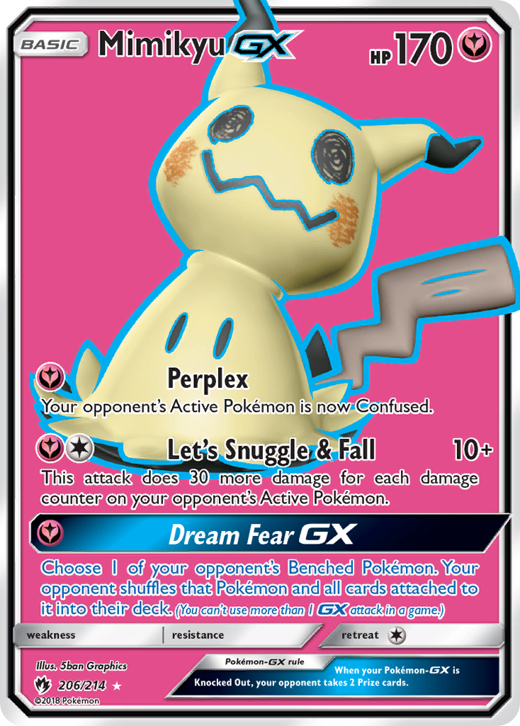 Mimikyu-GX (206/214)