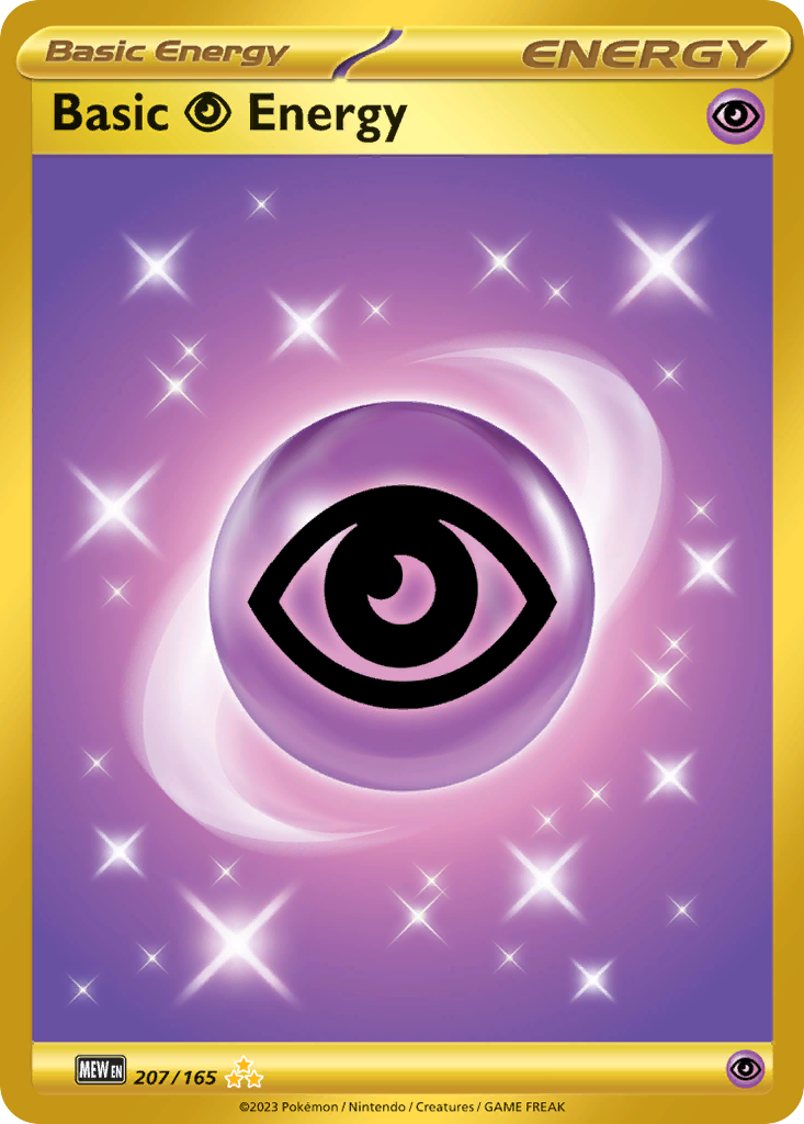 Basic Psychic Energy (207/165)