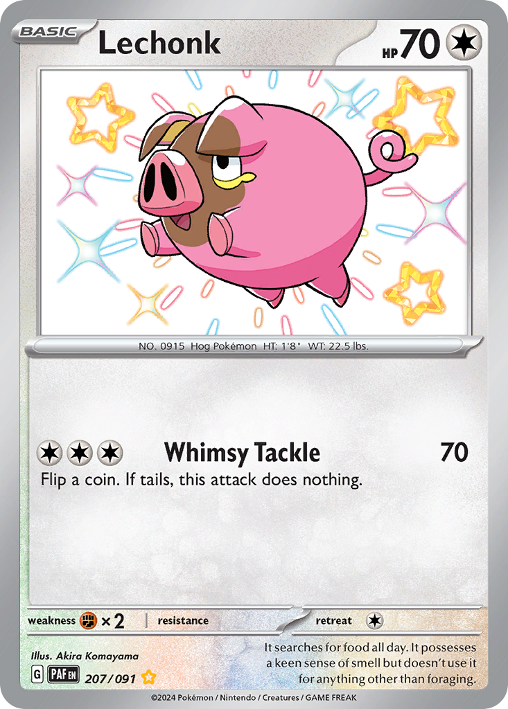 Lechonk (207/91)