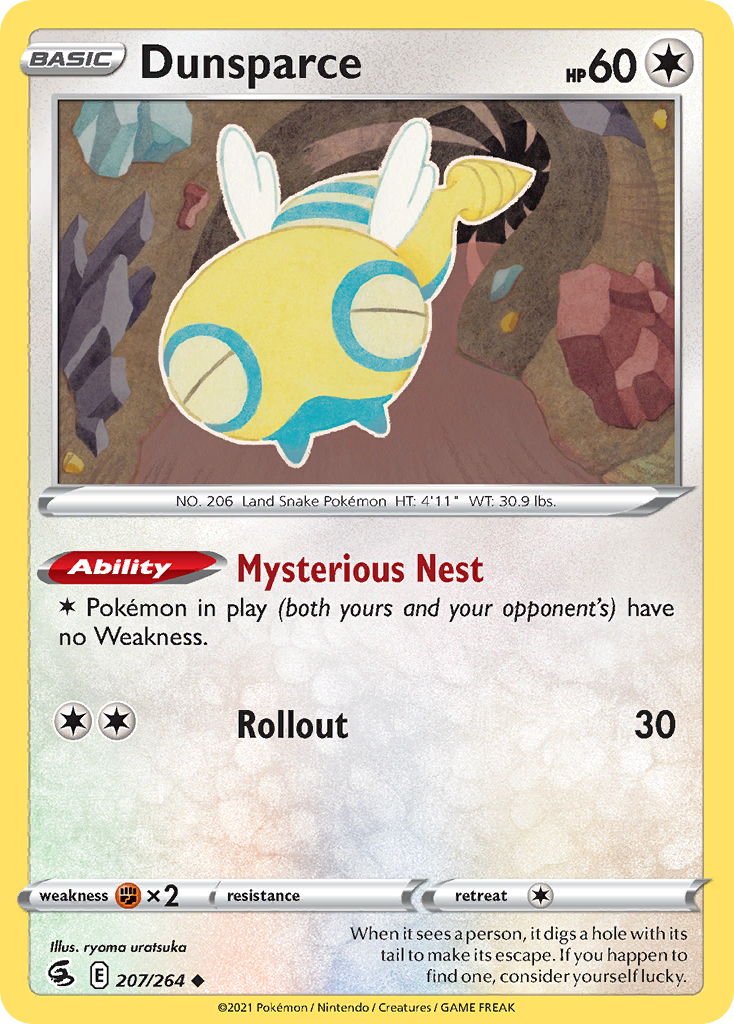 Dunsparce (207/264)