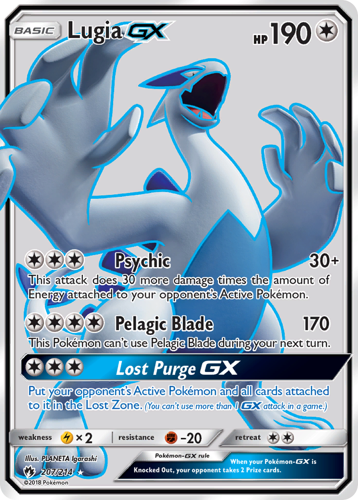 Lugia-GX (207/214)