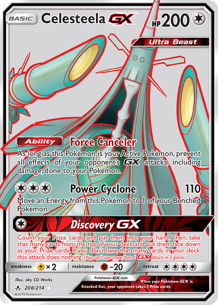 Celesteela-GX (208/214)