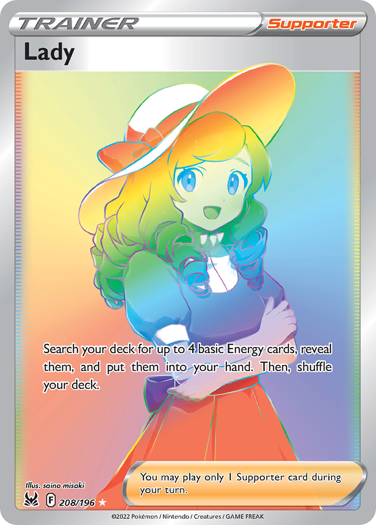 Lady (208/196)