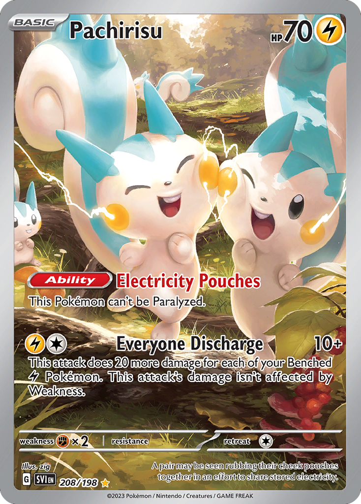 Pachirisu (208/198)