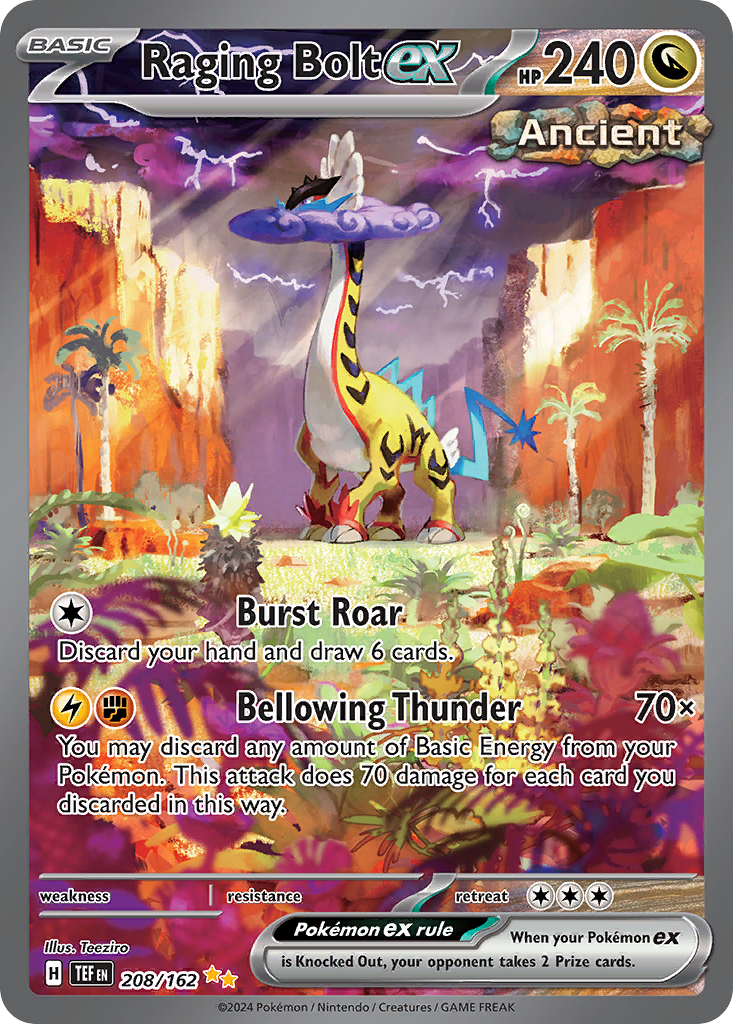 Raging Bolt ex (208/162)