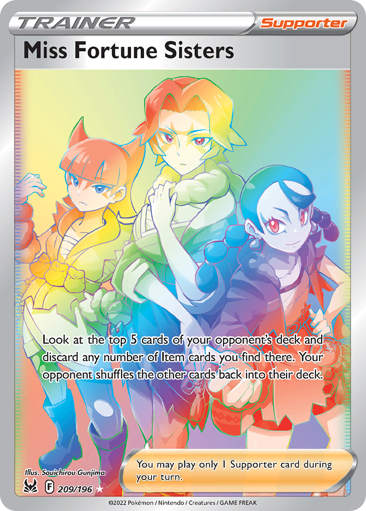 Miss Fortune Sisters (209/196)