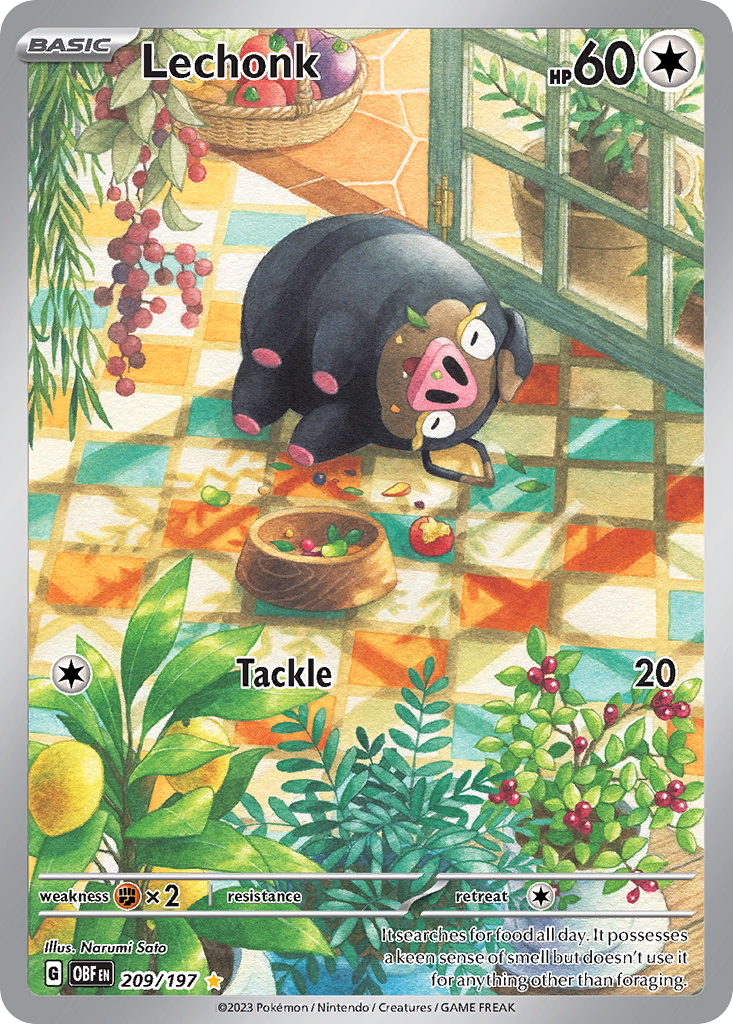 Lechonk (209/197)
