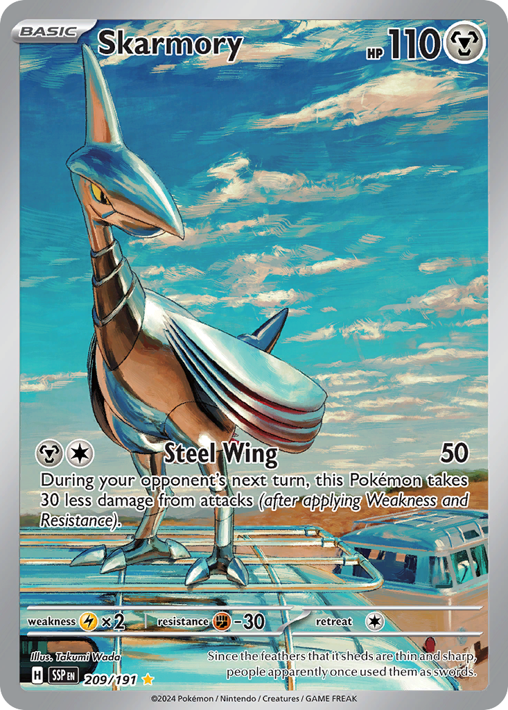 Skarmory (209/191)