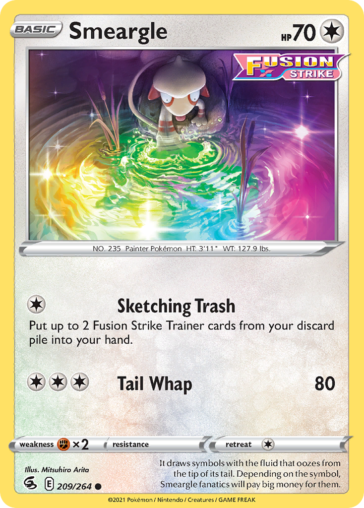 Smeargle (209/264)
