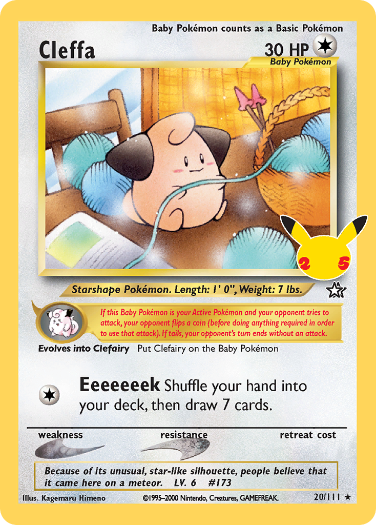 Cleffa (020/25)