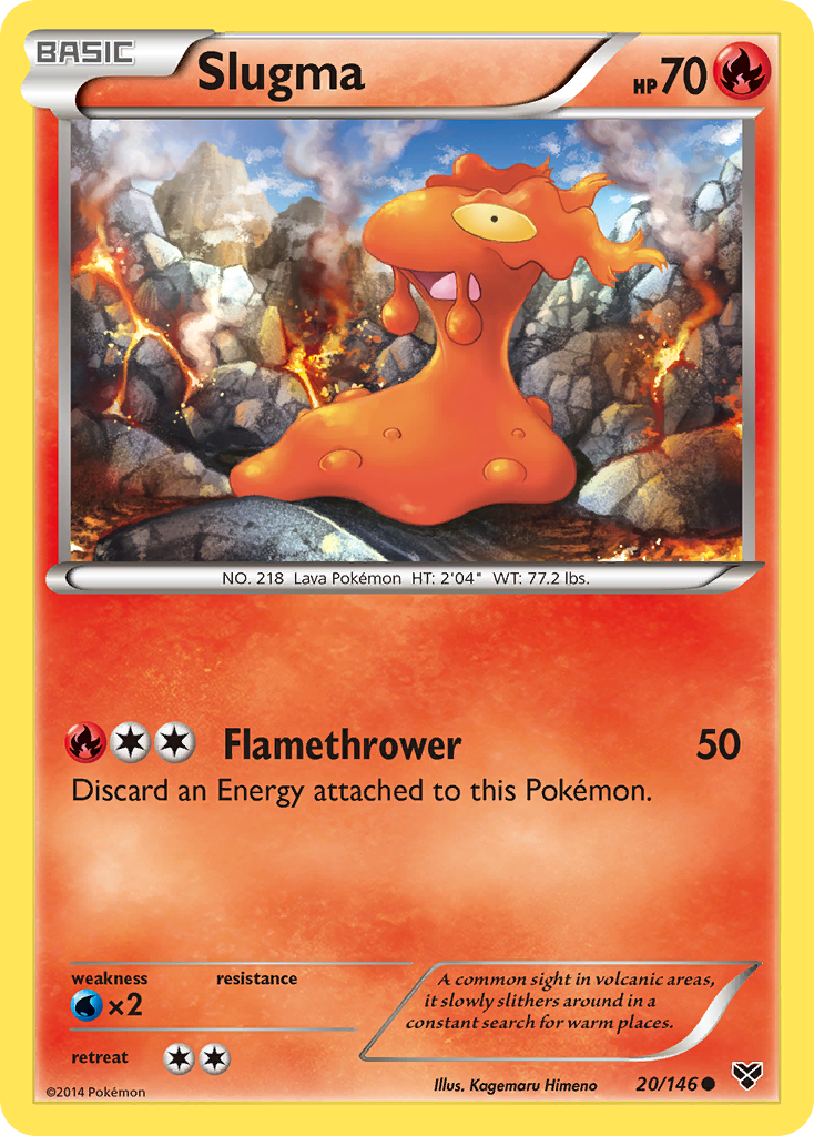 Slugma (020/146)