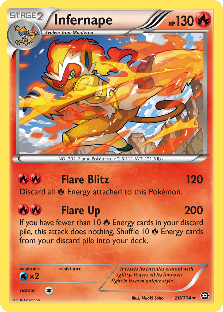 Infernape (020/114)