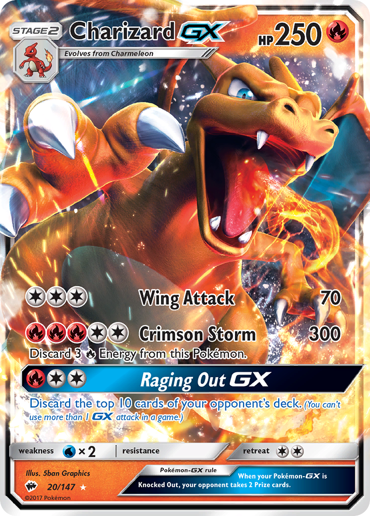 Charizard-GX (020/147)