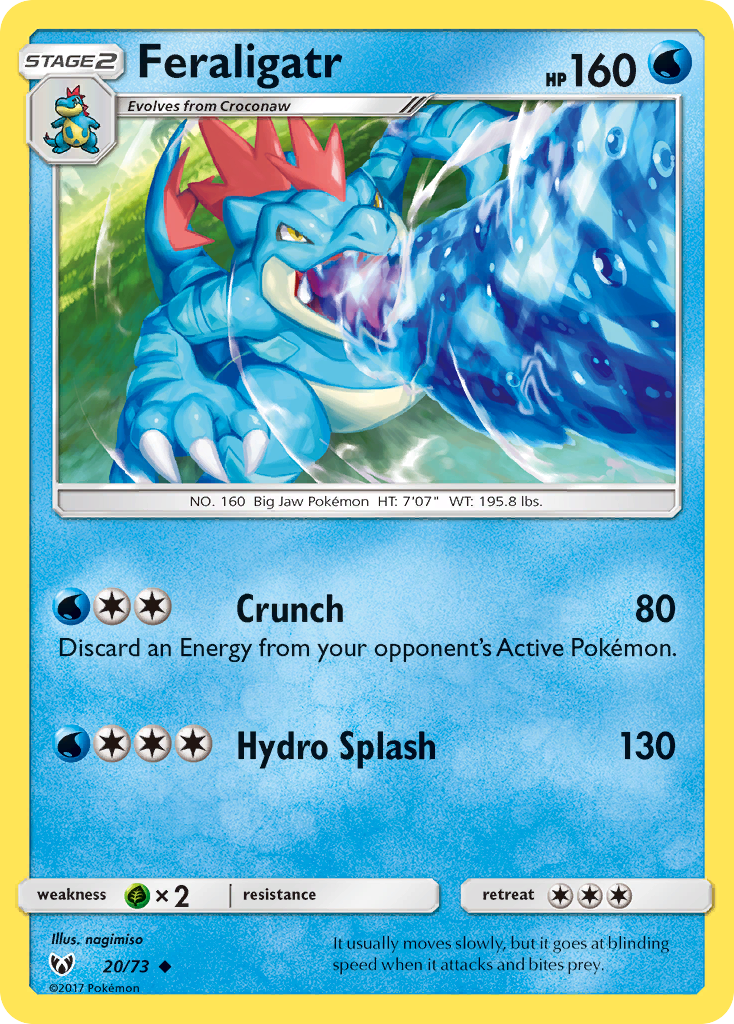Feraligatr (020/73)