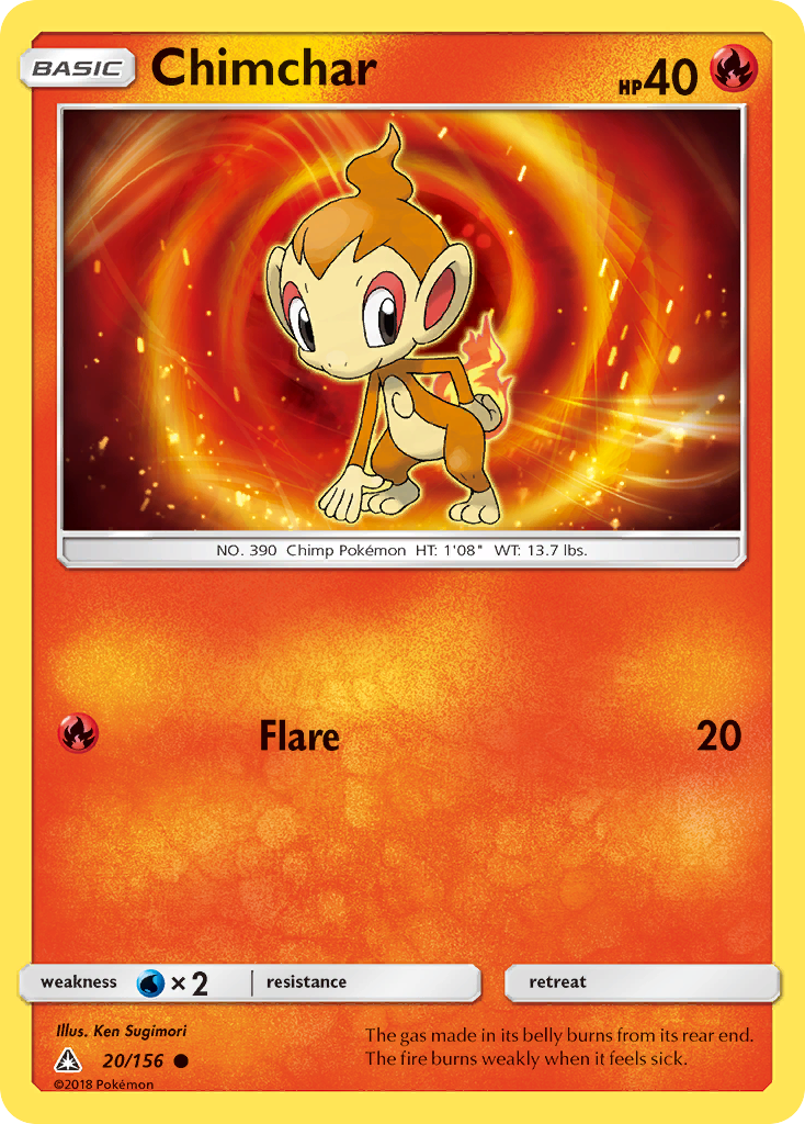 Chimchar (020/156)