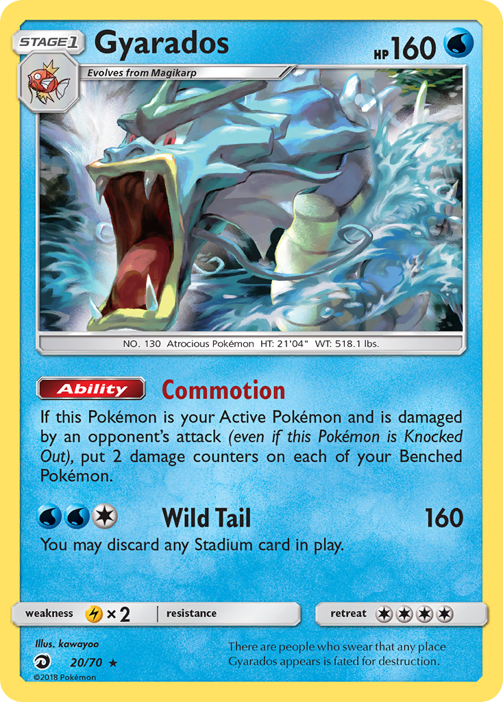 Gyarados (020/70)