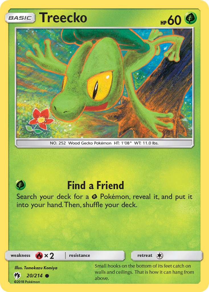 Treecko (020/214)